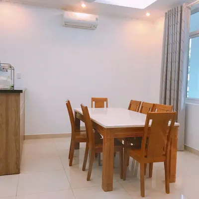 4침실 주택 임대 – An Vien(남냐짱) – 풀 가구 – 35백만 VND/월