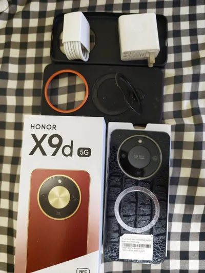Honor X9D Smartphone Bundle – 8500mAh, AMOLED, 256GB + Earbuds