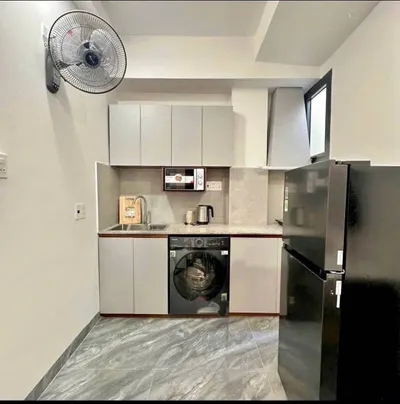 Fully Furnished 1-Person Apartment in Northern Nha Trang, 5 Min Walk to Sea