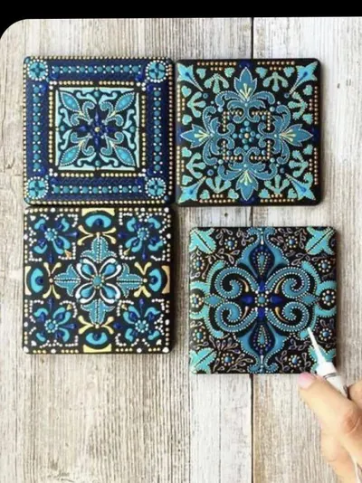 Mandala-Amulet Art Workshop – 3 Hours, All Materials Included