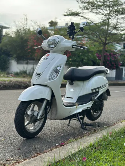Xe tay ga Kymco Like 50 năm 2024 – Bảo dưỡng tốt, pin mới & biến tần mới