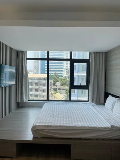 Studio Apartment for Rent in OCEANUS Complex, North Nha Trang – 7.5M VND/Month