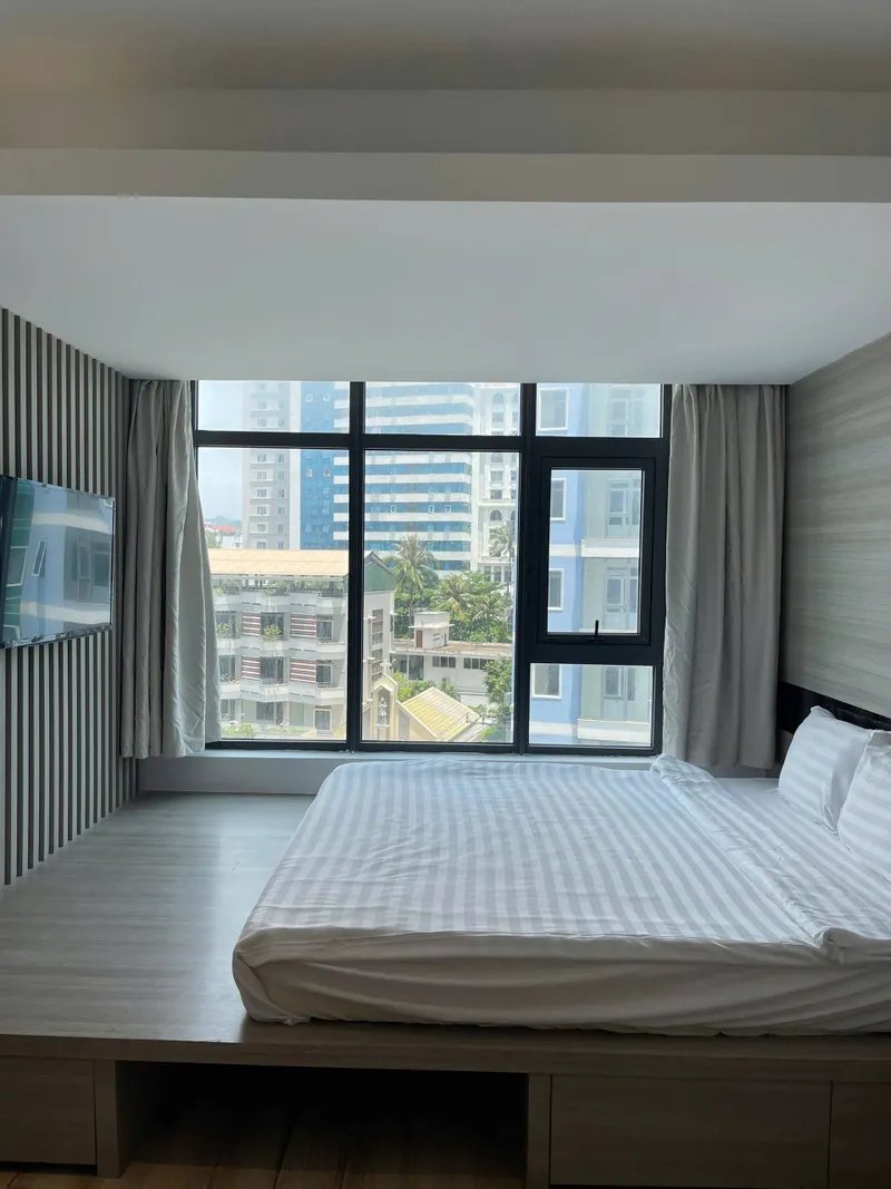 Studio Apartment for Rent in OCEANUS Complex, North Nha Trang – 7.5M VND/Month — 9/10