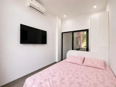 Căn hộ 1 phòng ngủ tại Phước Hải – Nội thất mới, tầng 1 với sân riêng – 6.500.000 đồng/tháng