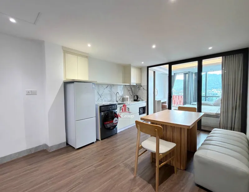 Luxury 2-Bedroom Apartment for Rent – Tran Phu Street, River View – Central Nha Trang — 3/8
