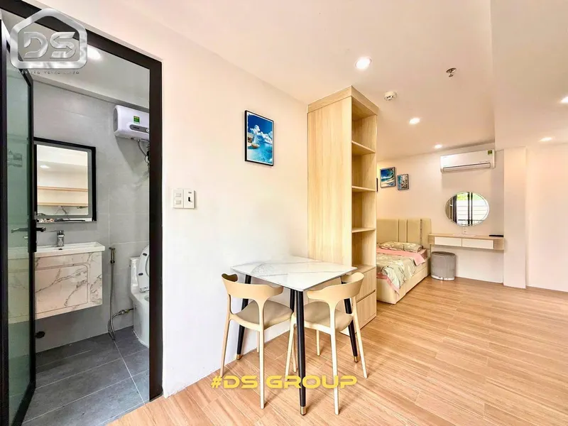 Studio Apartment for Rent in Nha Trang – 35 m², Fully Furnished, 11 Million VND/Month — 2/3