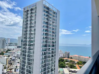 2-Bedroom Apartment in D'QUA Complex – Sea View, 16.5M VND/Month