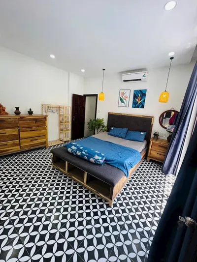 Nhà 4 Phòng Ngủ Ở Bắc Nha Trang – 250m², Đầy Đủ Nội Thất, 35 Triệu VND/Tháng
