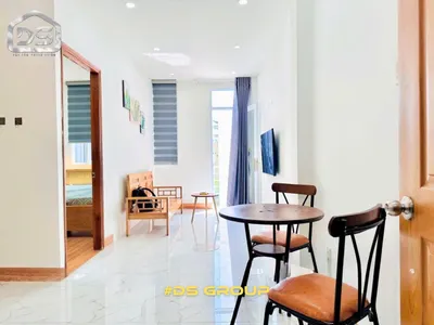 1-Bedroom Apartment – 45 m², Furnished with Balcony, Hà Quang 2 – 7M VND/Month