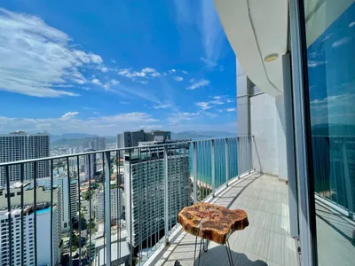 Studio Apartments in Panorama Complex – 13–14M VND/Month, Sea View