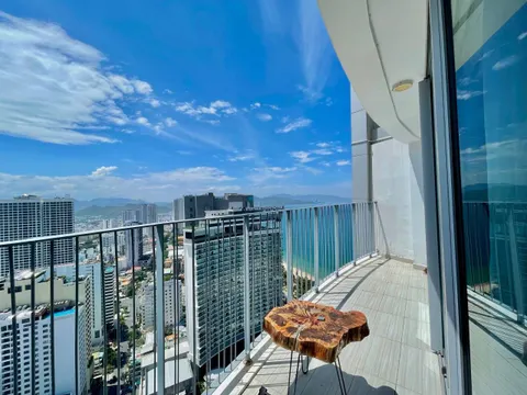 Studio Apartments in Panorama Complex – 13–14M VND/Month, Sea View