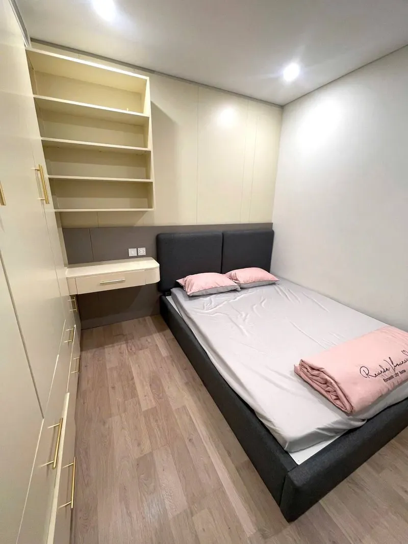 2침실 아파트 – CT1 VCN Phước Long – 완비 가구 – 14백만 VND/월 — 4/7