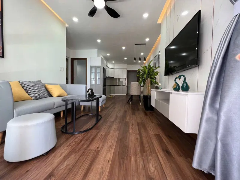 2-Bedroom Apartment in OC3 Mường Thanh Viễn Triều – 16M VND/Month