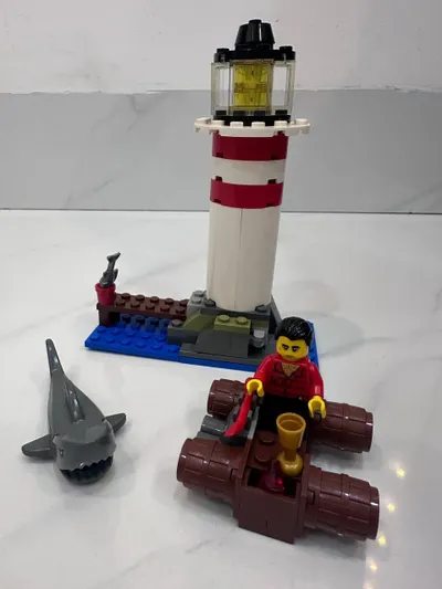 Lego City 60274 – Bộ hoàn chỉnh với hướng dẫn – không có hộp – lắp ráp