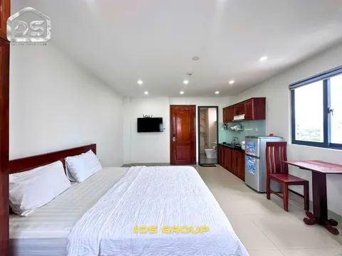 Cozy Apartment with Rear Balcony in South Nha Trang – 6.6 Million VND/Month