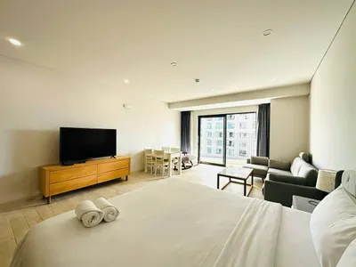 Studio with 1 Bedroom at Gold Coast – Pool View, Lộc Thọ, 15M VND/Month