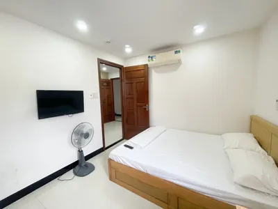 1침실 아파트 임차 – 나트랑 북부 – 35m², 발코니, 풀 가구 – 600만 VND/월