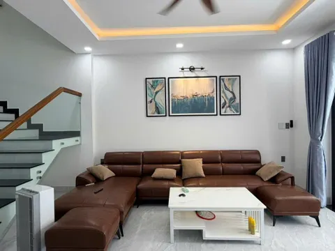 3-Bedroom House in Mỹ Gia – 27M VND/Month, Fully Furnished