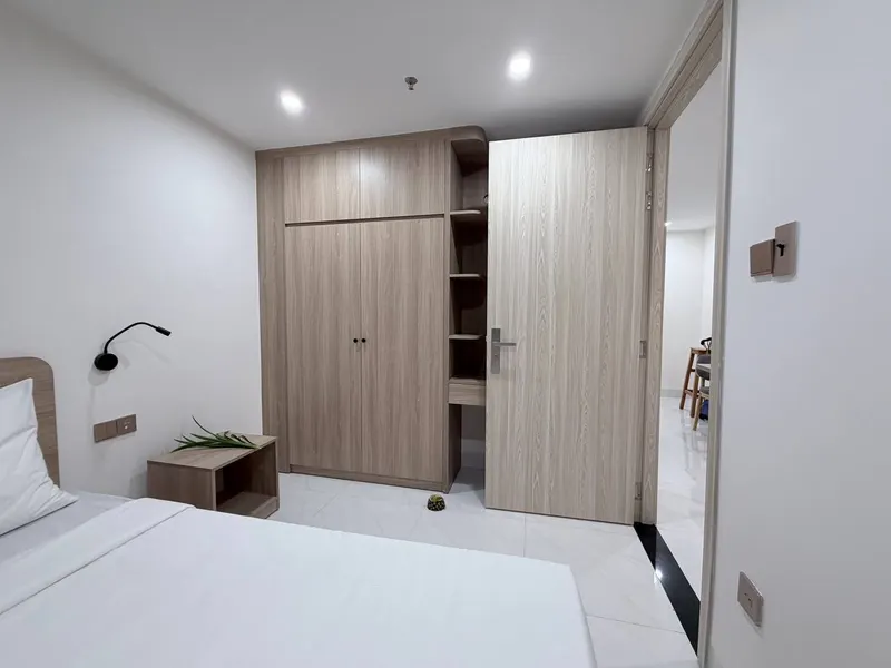 1-Bedroom Apartment – 39 m², Furnished, Beach Near Muong Thanh Vien Trieu – 10M VND/Month