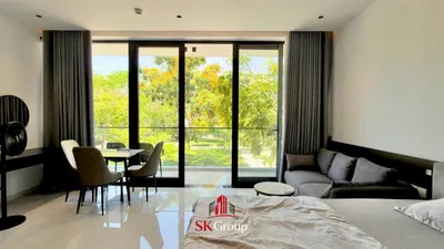 Căn Hộ 1 Phòng Ngủ Hạng Sang cho Thuê tại Ha Quang 2, Phước Hải, Nha Trang – 50m² với Balcony – 13 Triệu VND/Tháng