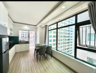 Căn hộ 2 phòng ngủ tại Mường Thanh Viễn Triều – 15 triệu VNĐ/tháng, view biển