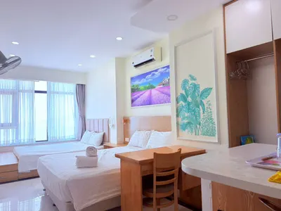 Fully Furnished Studio Apartment in North Nha Trang – 8M VND/Month
