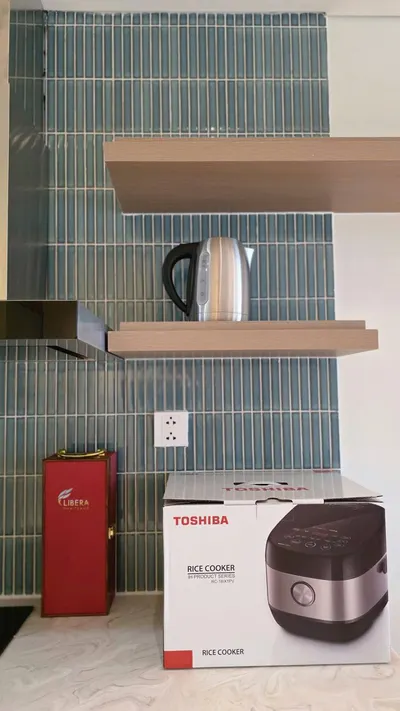 1-Bedroom Apartment in Libera Vega City – North Nha Trang – 16M VND/Month