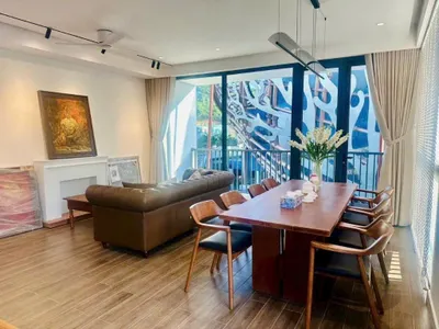 Commercial Space 55 m² – 2 Bedrooms, 2 Bathrooms – 35 Million VND/Month