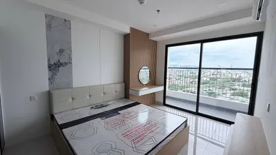 3卧室河景公寓 – HUD CCU Phước Long,南芽庄 – 全家具 – 2000万越盾/月