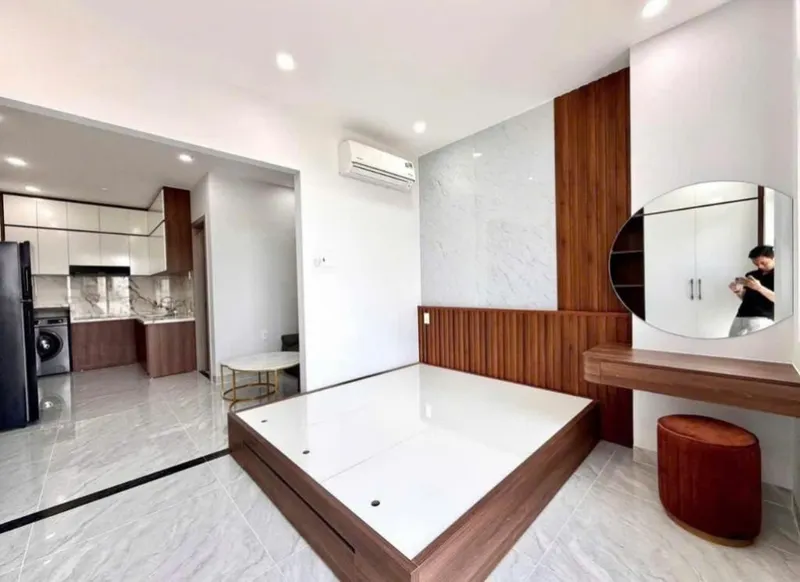 Studio Apartment for Rent on Thích Quảng Đức Street, Phước Hải – 10 Million VND/Month