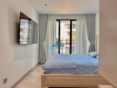 Căn hộ 1 phòng ngủ cho thuê – ban công – cao cấp – VCN Phước Hải – 10,5 triệu đồng/tháng