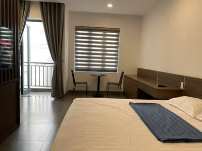 Studio Apartment for Rent – Ba Lang Market Area, Nha Trang – Balcony, 30 m² – 5.5M VND/Month