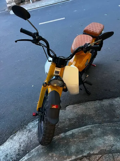 Honda Cub 90cc кастомный (кластерный стиль) – без прав – отличное состояние – 18 млн