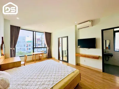 1卧室公寓出租 – ACC Vườn Xoài, 芽庄市中心 – 全家具, 准备入住 – 850万越南盾/月