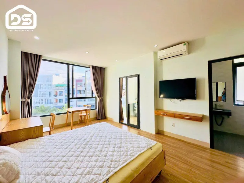 Căn hộ 1 phòng ngủ cho thuê – ACC Vườn Xoài, Nha Trang trung tâm – Đầy đủ nội thất, sẵn sàng – 8,5 triệu VND/tháng — 5/5
