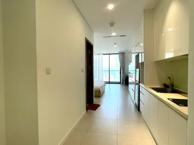 Studio Apartment for Rent in North Nha Trang – Scenia Bay, Sea View, Pool