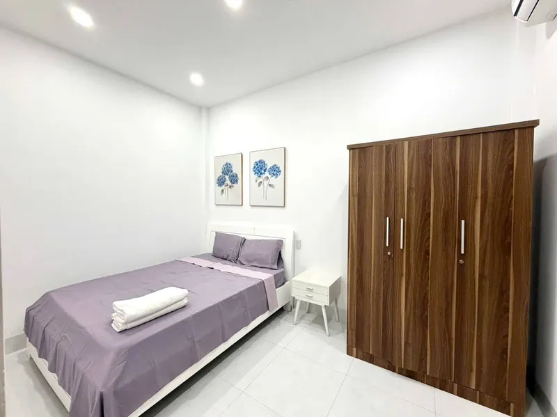 Nhà cho thuê ở phía bắc Nha Trang — 600m tới bãi biển — 6/8