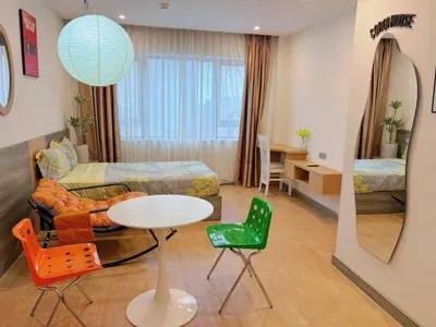 Studio Apartment on Hung Vuong Street – 11M VND/Month, Pet-Friendly