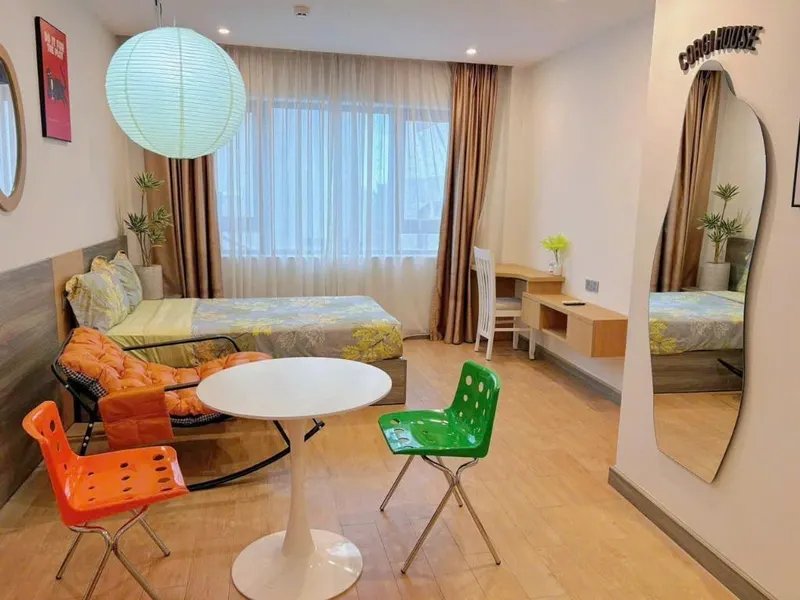 Studio Apartment on Hung Vuong Street – 11M VND/Month, Pet-Friendly