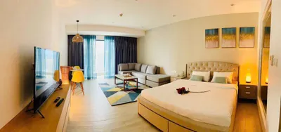 GoldCoast公寓，芽庄市中心，1500万越盾/月，海景