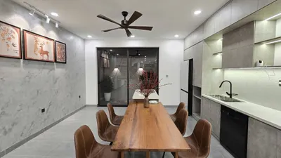 美佳区房屋出租（芽庄西部）– 270平方米，3间卧室，配家具 – 3500万越南盾/月