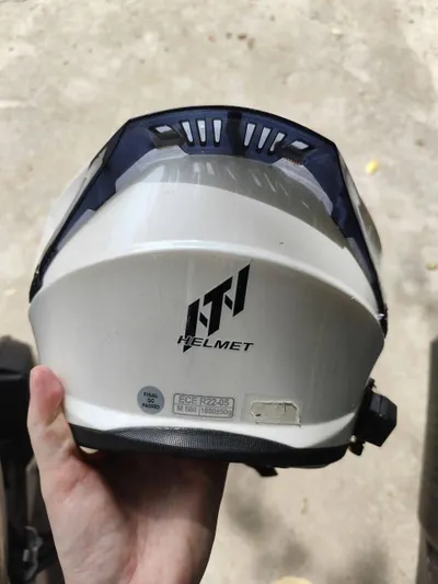 Mũ bảo hiểm biến hình Thái Lan với tính năng tối màn hình tích hợp & Tai nghe – Cỡ M, 40$