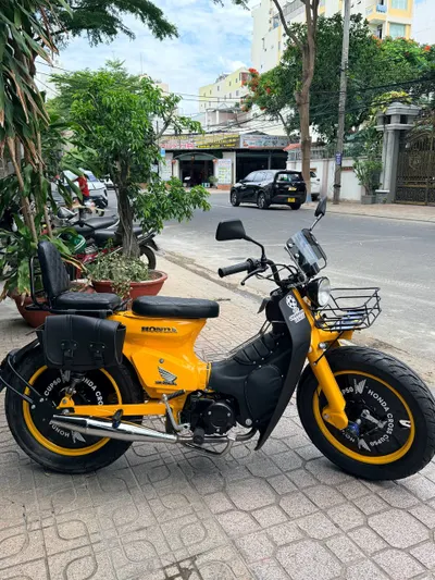 Custom Honda Cub 110cc – Fully Serviced, Ready to Ride