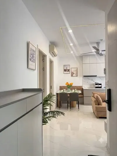 2-Bedroom Apartment on 25th Floor – OC2B, 51m², Fully Furnished