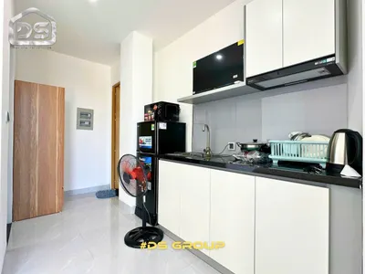 Новая квартира-студия в аренду – Бо Ке, Нячанг – 35 м², вид на реку и море, домашние животные разрешены – 11 млн донгов/месяц