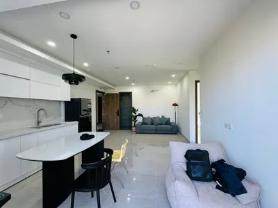 2-Bedroom Corner Apartment – HUD CCU01, Phước Long, 13M VND/Month