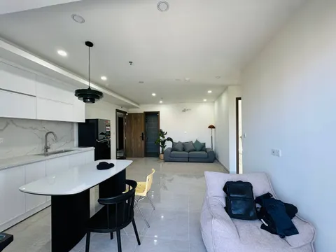 2-Bedroom Corner Apartment – HUD CCU01, Phước Long, 13M VND/Month