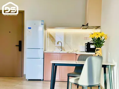 Люкс квартира с 3 спальнями в Ха Куанг 2 – 80м², полная мебель, 17 млн донгов/месяц