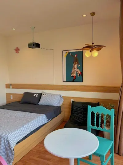 Studio Apartment in Ha Quang – 9 Million VND/Month, Pet-Friendly