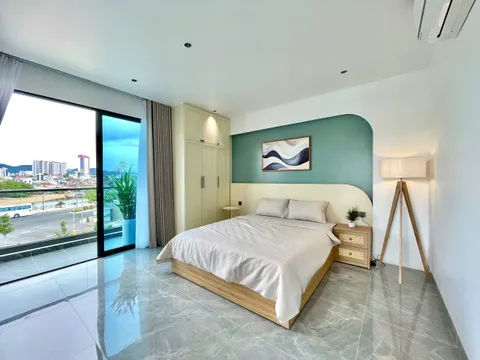 Studio cho thuê – Mường Thanh 04 – 2 ban công – view sông & biển – 14 triệu VND/tháng